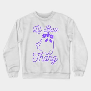 Lil Boo Thang Crewneck Sweatshirt